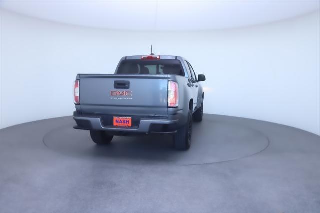 2021 gmc canyon elevation