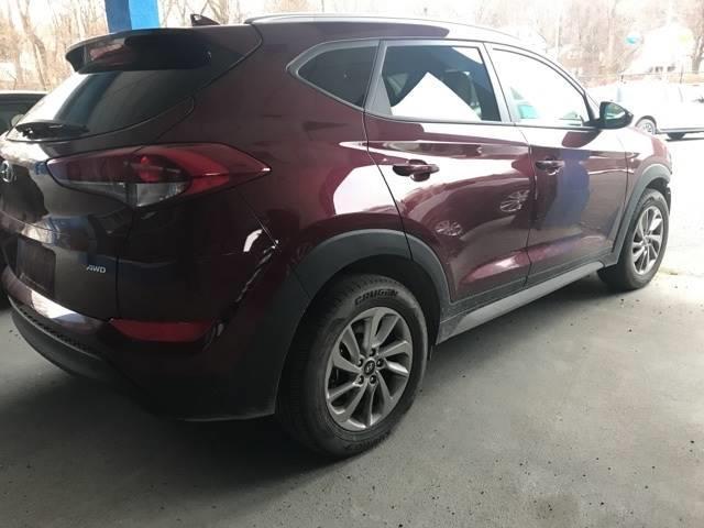 2018 hyundai tucson sel awd sel 4dr suv for sale in derby, connecticut