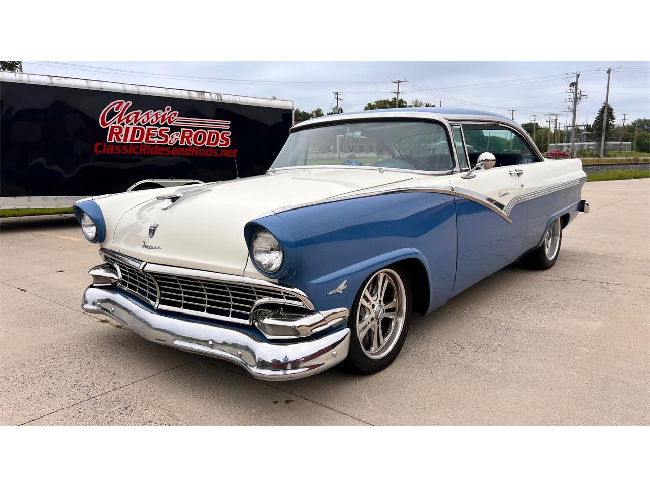 1956 ford victoria