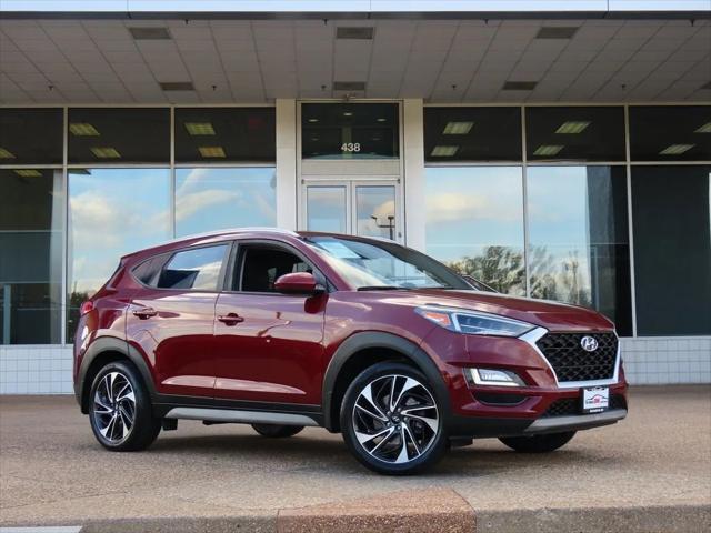 2019 hyundai tucson sport