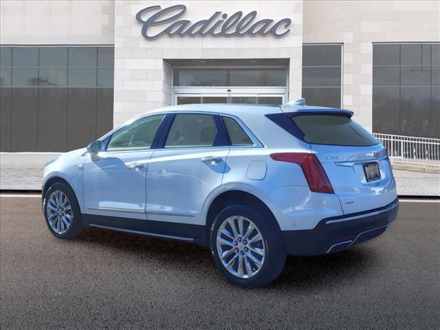2019 cadillac xt5 platinum