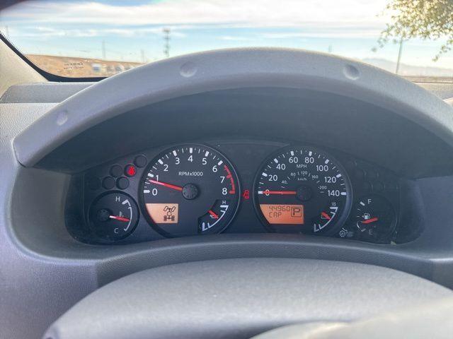 2018 nissan frontier sv