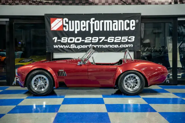 superformance mkiii 427s/c rolling chassis