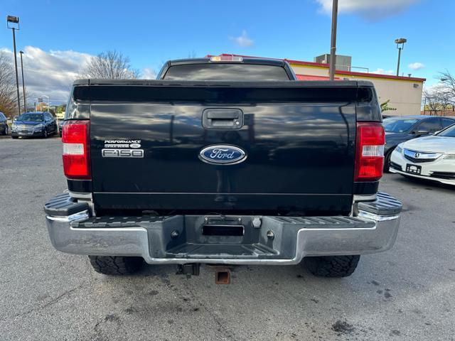 2004 ford f-150 xlt supercab flareside