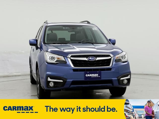 2018 subaru forester 2.5i limited