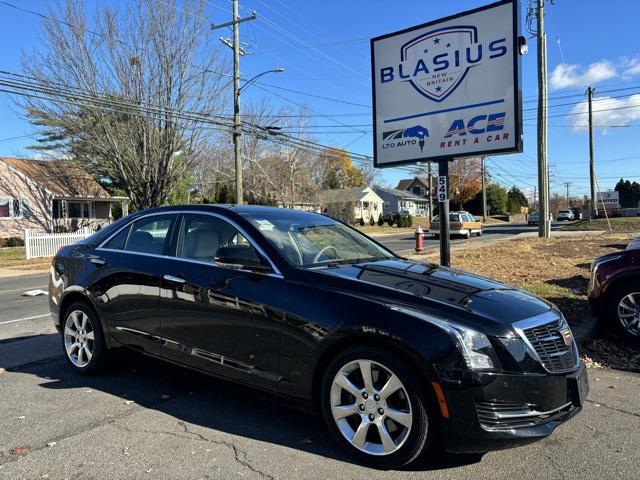 2015 cadillac ats 2.0l turbo luxury