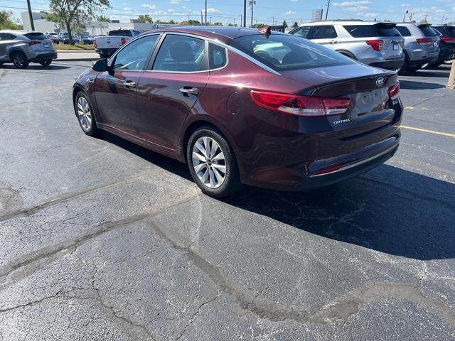 2017 kia optima lx