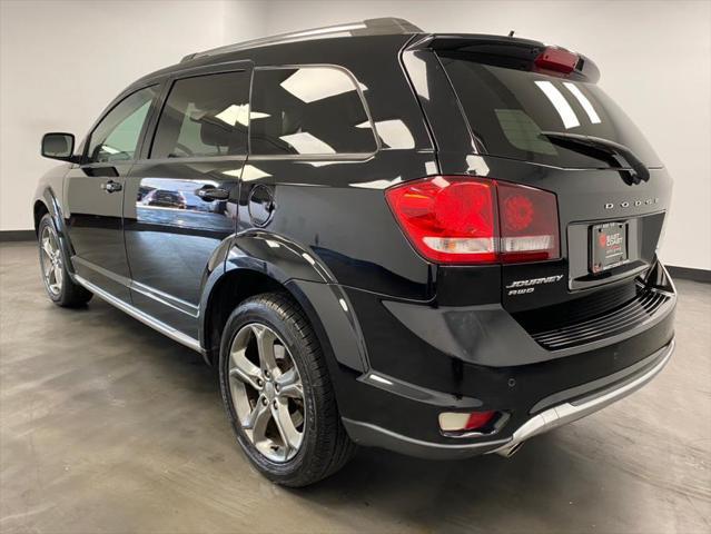 2016 dodge journey crossroad