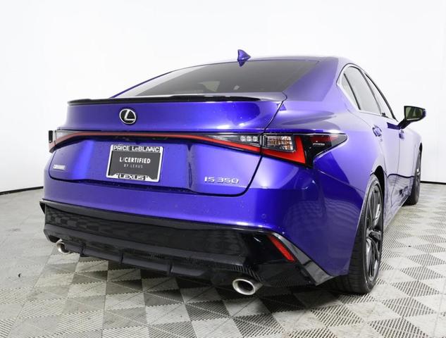 2021 lexus is 350 f sport