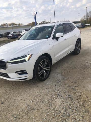 2021 volvo xc60 recharge plug-in hybrid t8 inscription expression