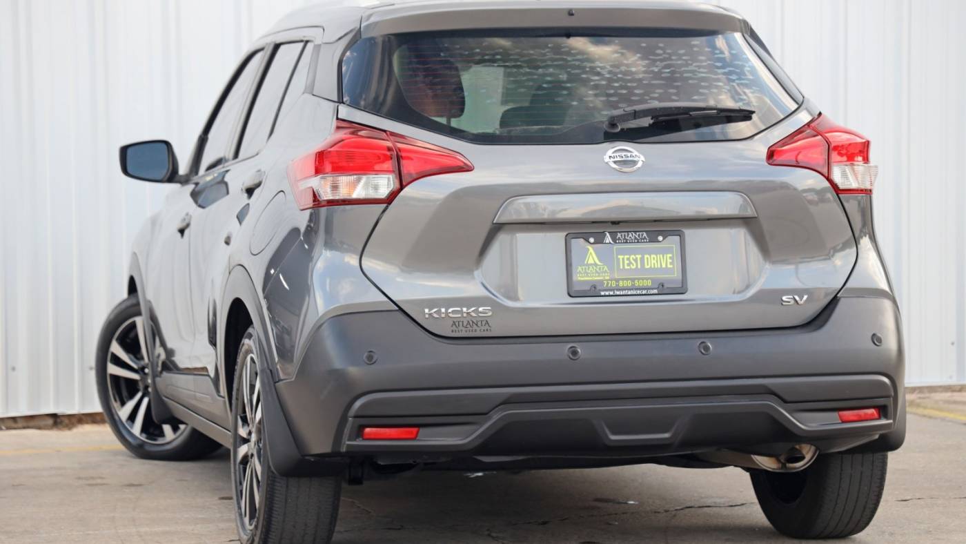 2020 nissan kicks sv