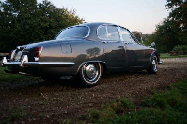 1966 jaguar s-type 3.8l 4 speed w/ overdrive