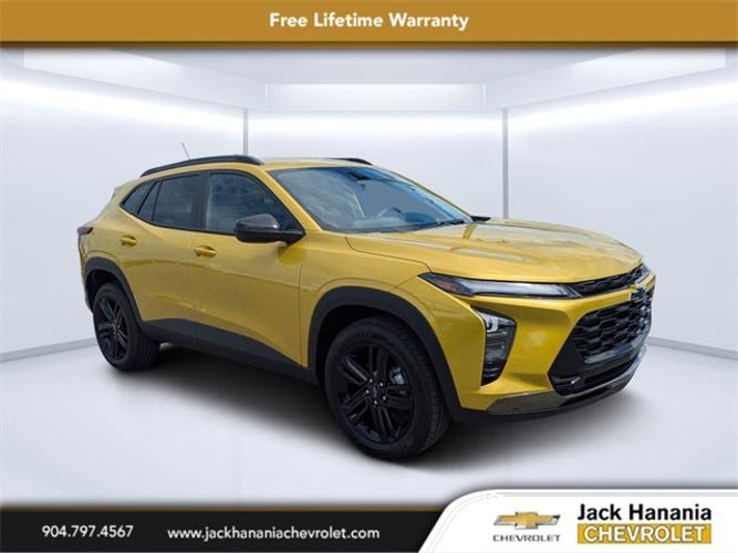 new 2025 chevrolet trax activ