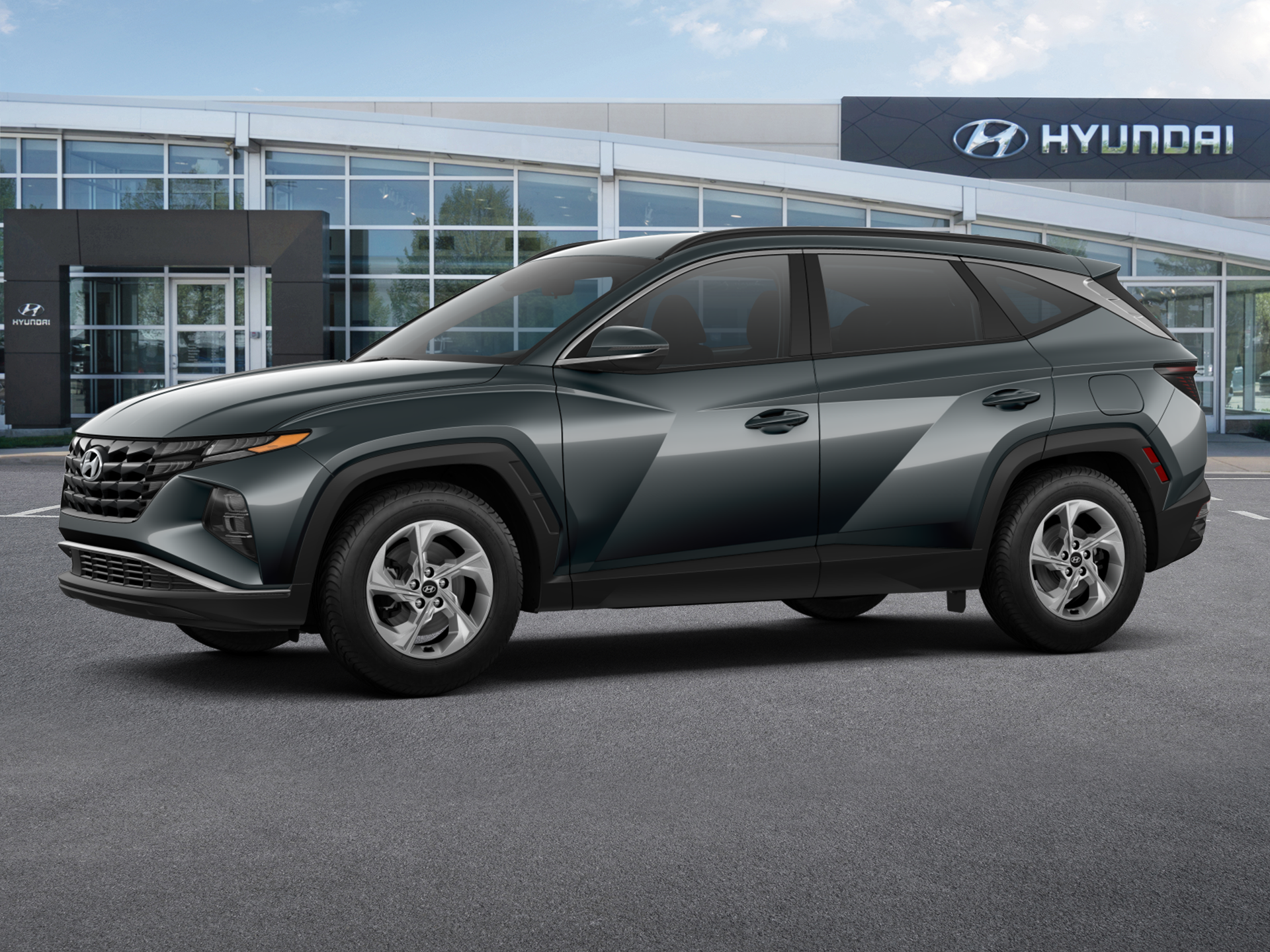 2022 hyundai tucson sel