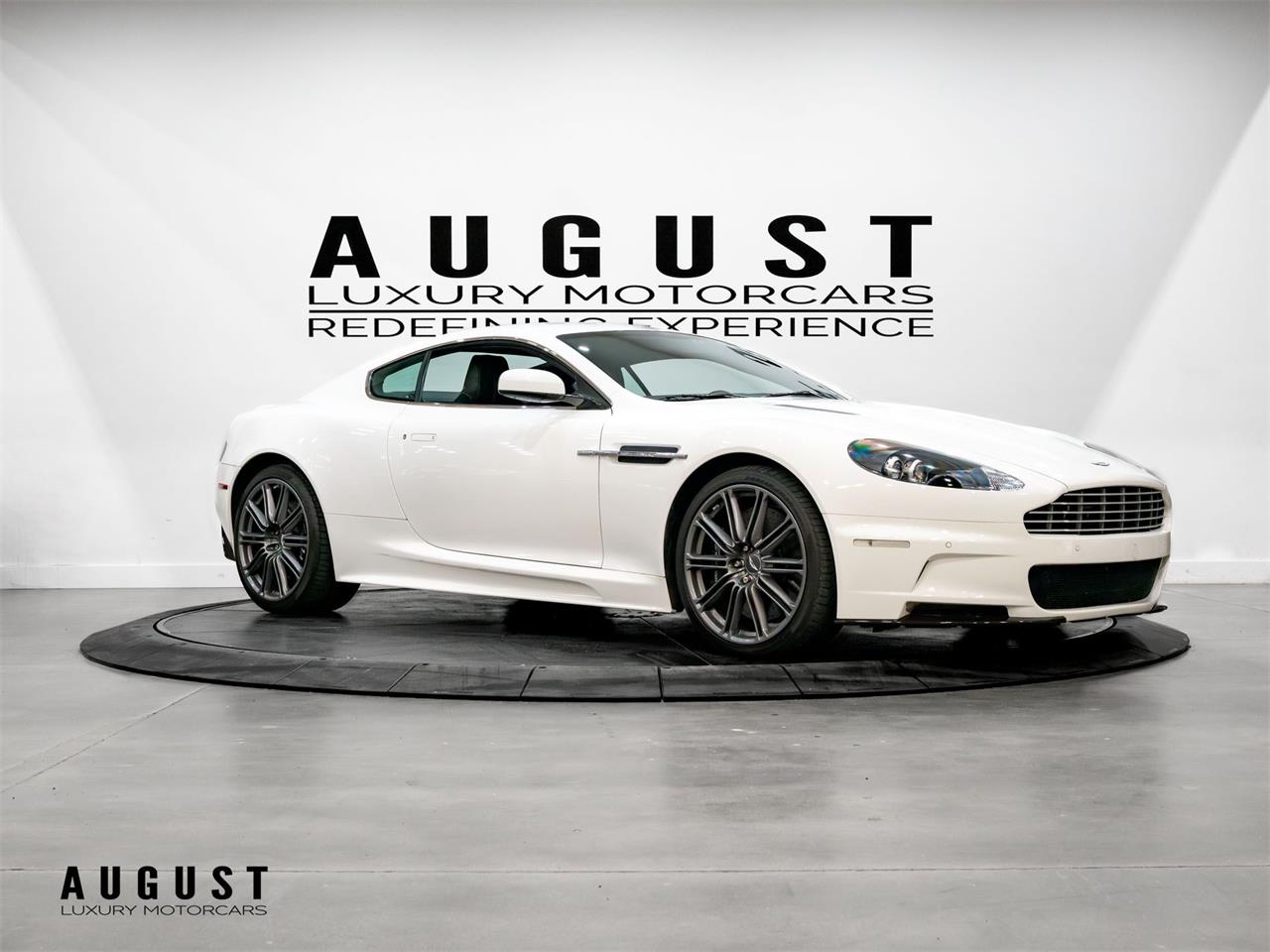 2009 aston martin dbs