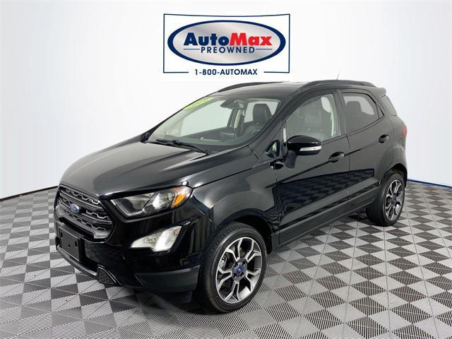 2019 ford ecosport ses