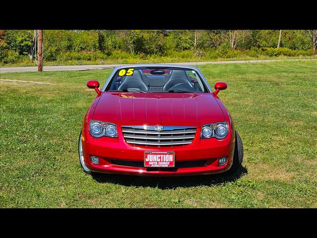 2005 chrysler crossfire base
