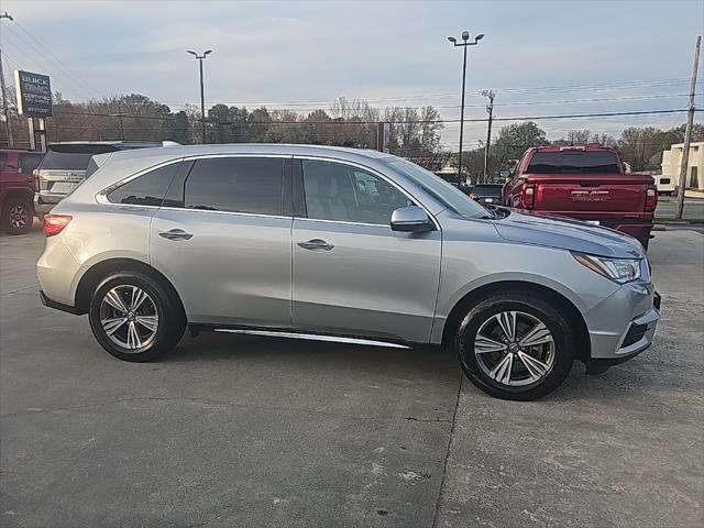 2019 acura mdx 3.5l