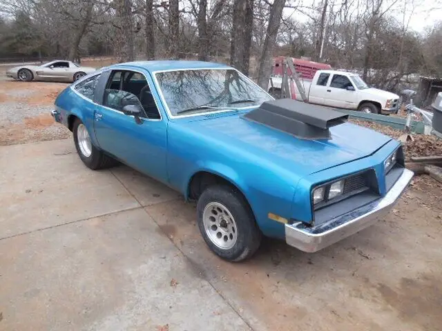 1978 chevy monza back half pro street npk, arm drop car. set up for sbc must c