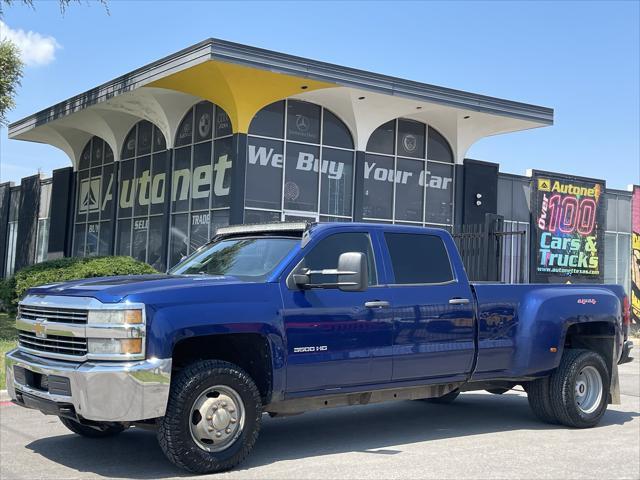 2015 chevrolet silverado 3500 wt