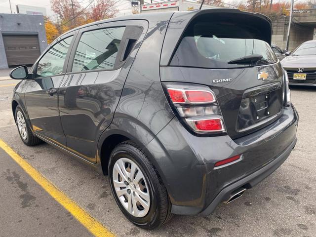 2019 chevrolet sonic lt
