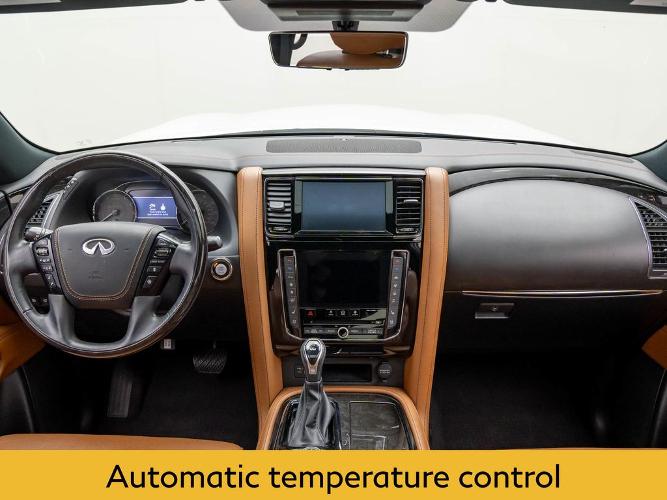 cpo 2021 infiniti qx80 sensory