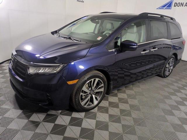 2022 honda odyssey touring