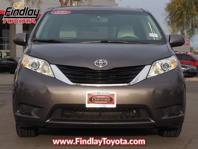 2013 toyota sienna le 7-passenger auto access seat le 7-passenger auto access seat 4dr mini-van for sale in henderson, nevada