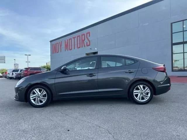 2020 hyundai elantra sel sedan 4d in indianapolis, indiana