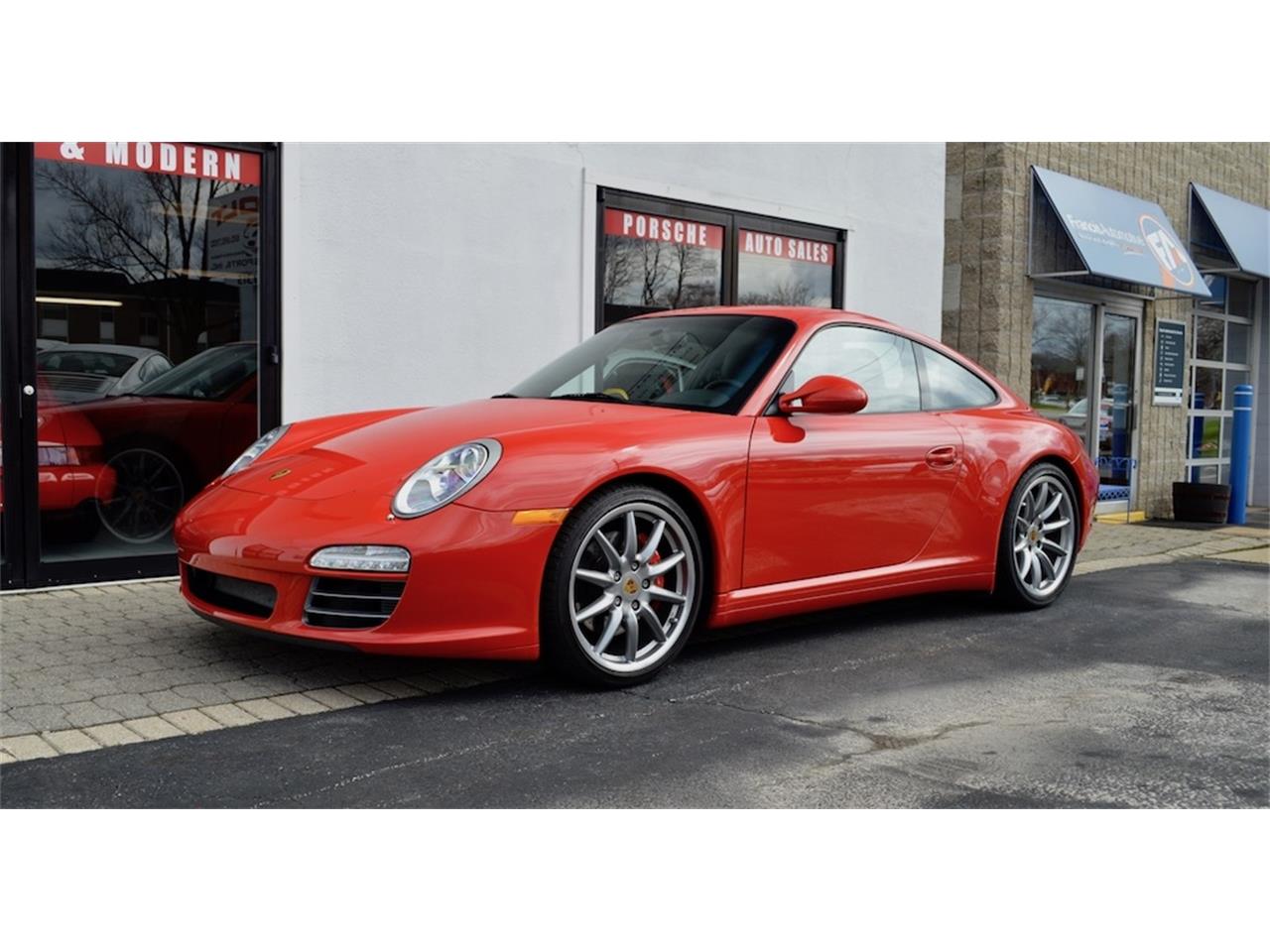 2011 porsche carrera