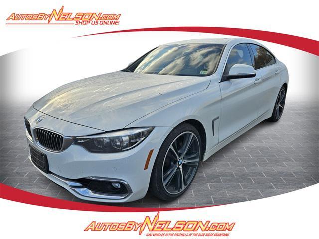 2019 bmw 430 gran coupe i