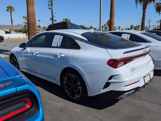 2024 kia k5 gt-line