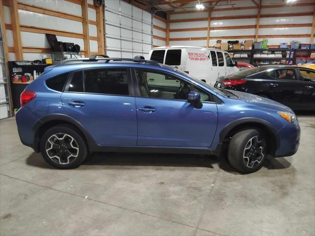 2015 subaru xv crosstrek 2.0i limited