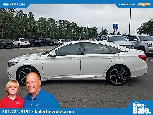 used 2018 honda accord 1.5t sport little rock, ar 72211 for sale in little rock, arkansas