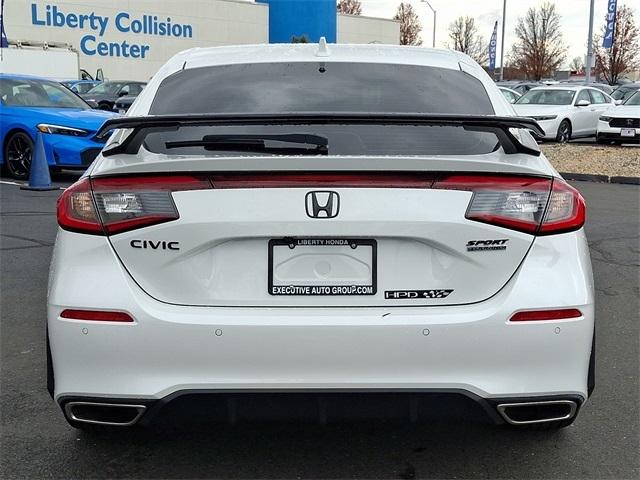 2024 honda civic sport touring