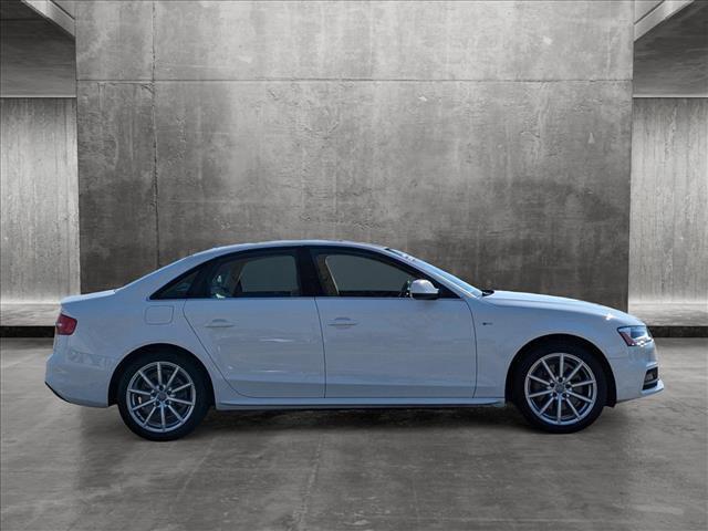2016 audi a4 2.0t premium plus
