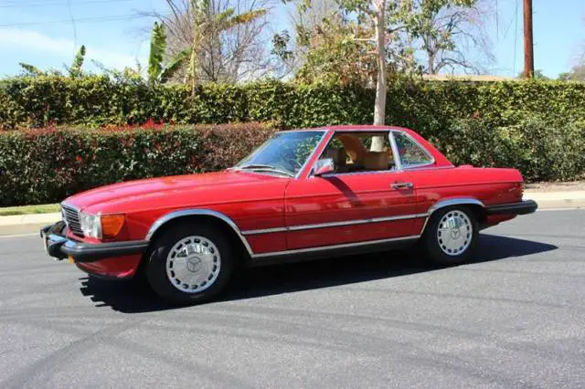 1989 mercedes-benz 560 sl class 2dr convertible automatic 4-speed rwd v8