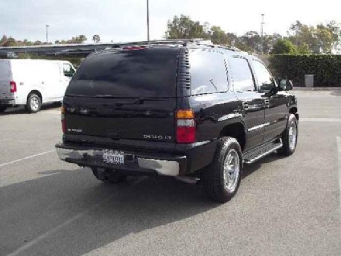 2002 chevrolet tahoe in costa mesa, ca