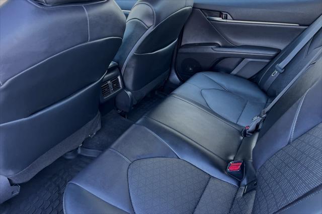 2021 toyota camry xse