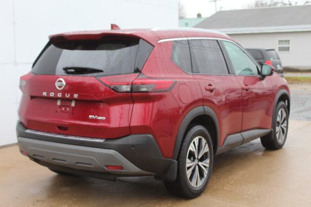 2021 nissan rogue sv