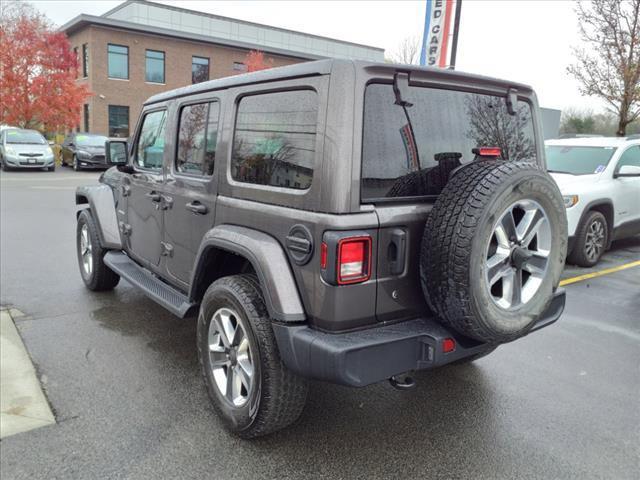 2019 jeep wrangler unlimited sahara
