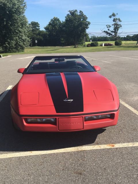 1988 chevrolet chevy corvette 5.7l convertible restored