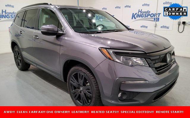 2022 honda pilot special edition