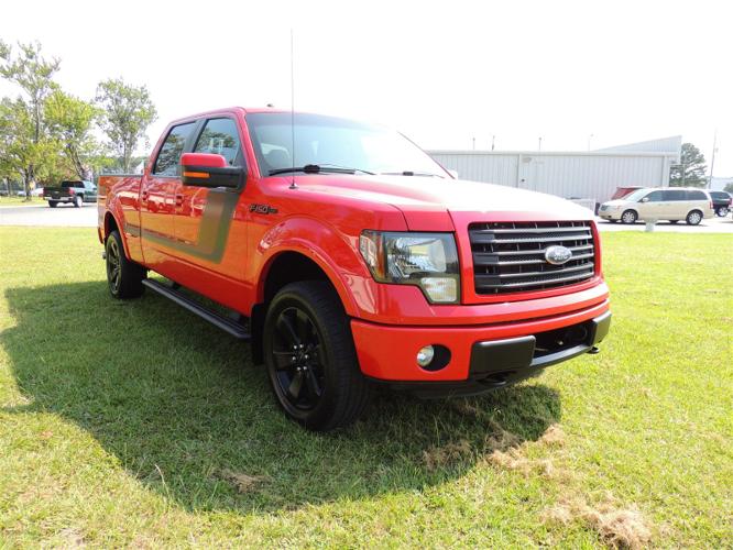 used 2014 ford f150 fx4 greenville, nc 27834 for sale in greenville, north carolina