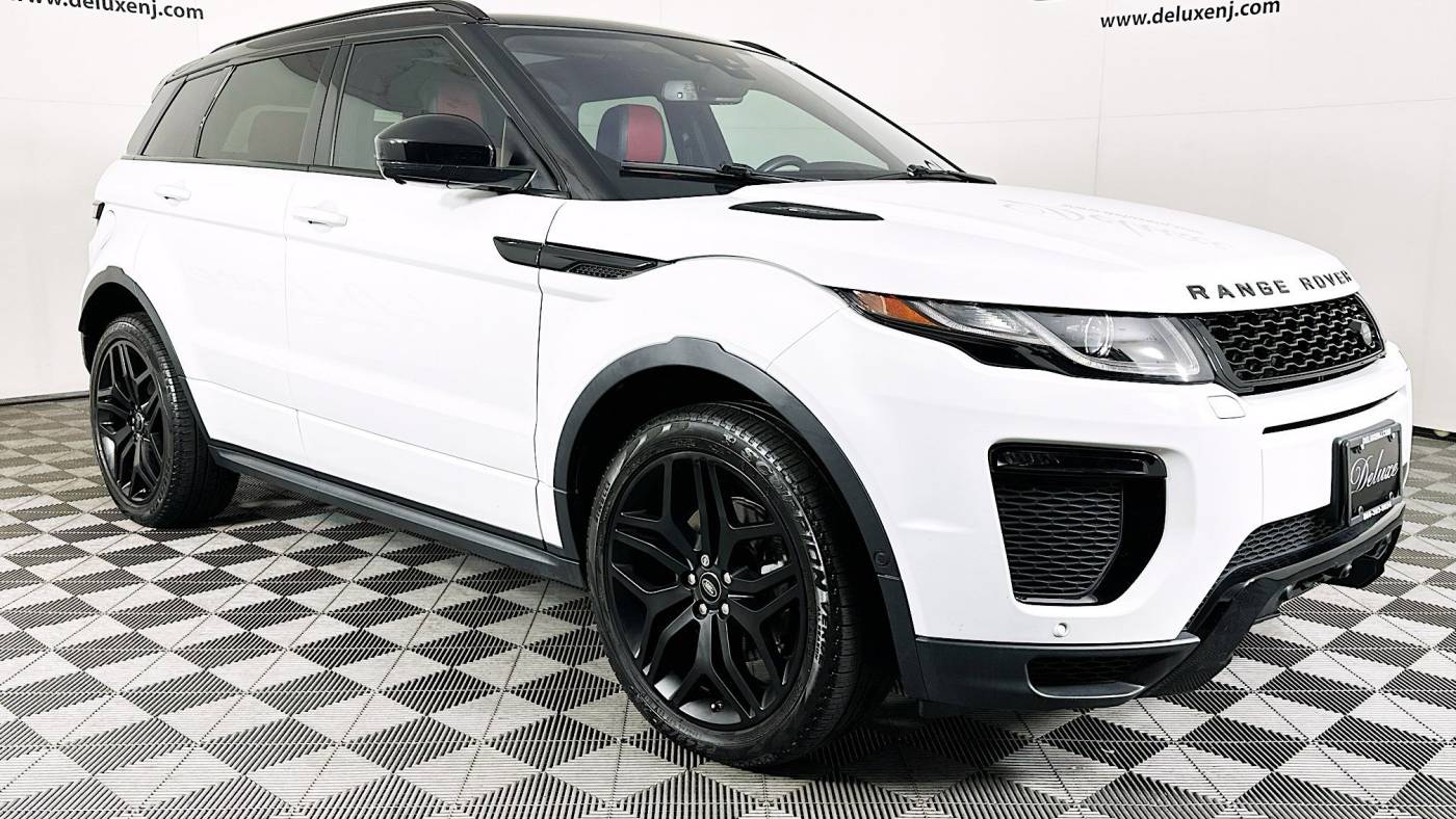 2017 land rover range rover evoque hse dynamic