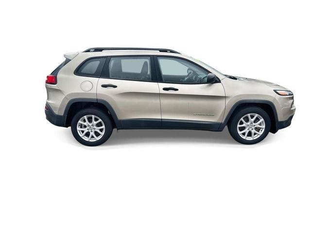 2015 jeep cherokee sport