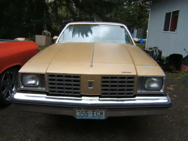 1979 hurst olds w30