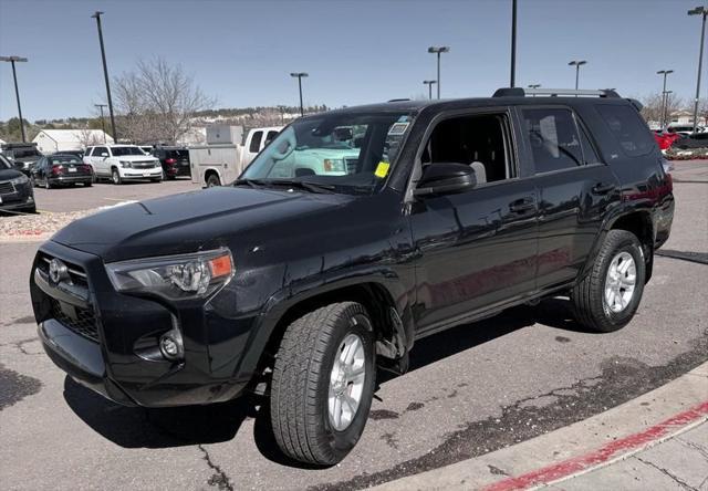 2022 toyota 4runner sr5
