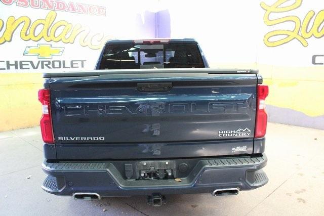 2022 chevrolet silverado 1500 high country