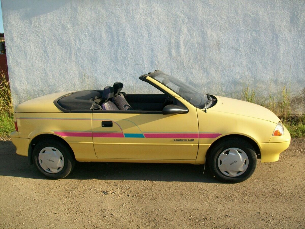 91 geo metro lsi convertible